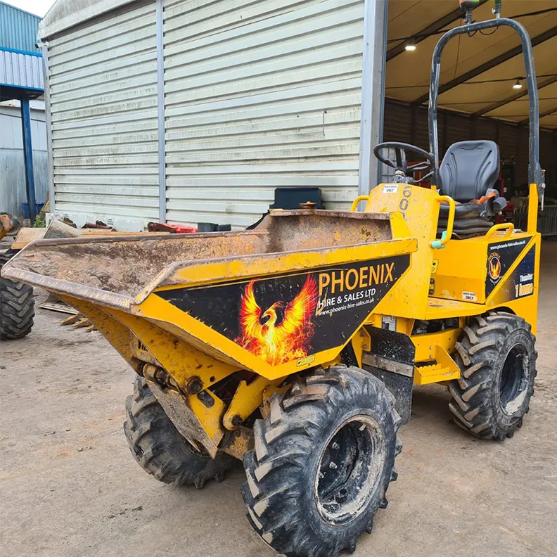 1T Dumper Thwaites MACH2001 2021